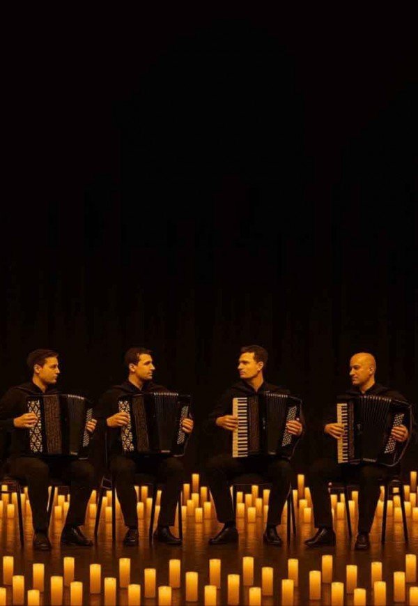 Candlelight concert Piazzolla Quertet